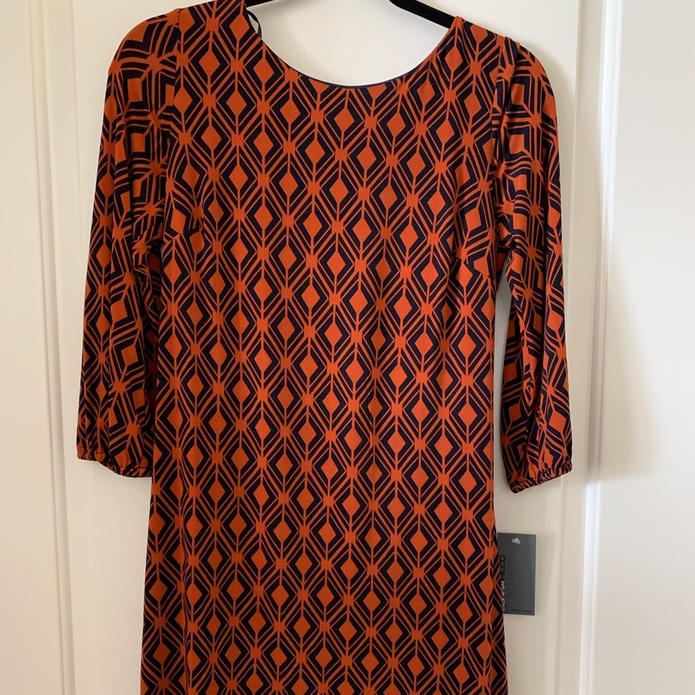 DONNA Rico geometric pattern dress